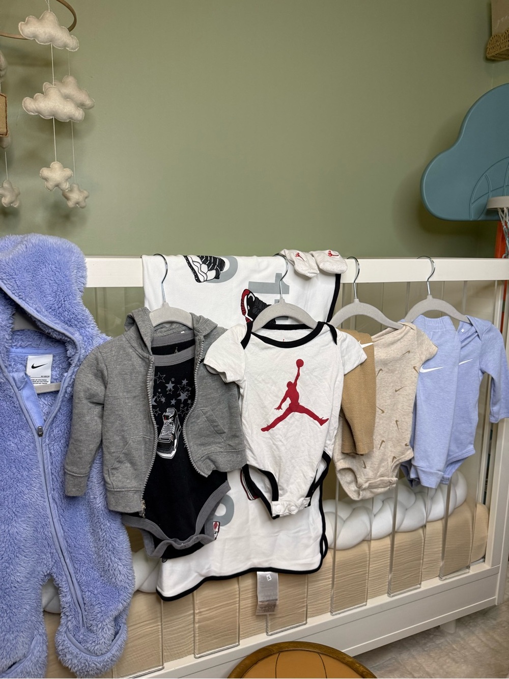 Nike/ Jordan Bundle 0-6 months
